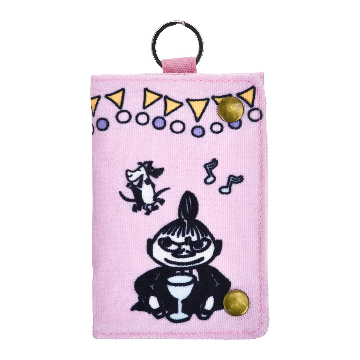 Canvas  Wallet Little My Party Pink