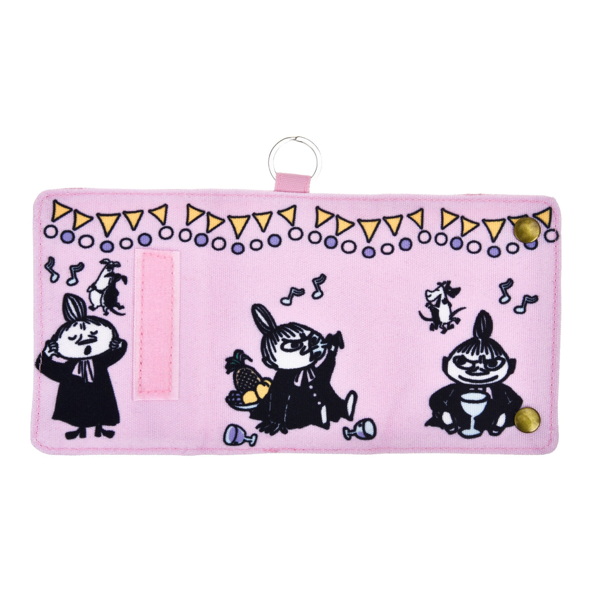 Canvas  Wallet Little My Party Pink