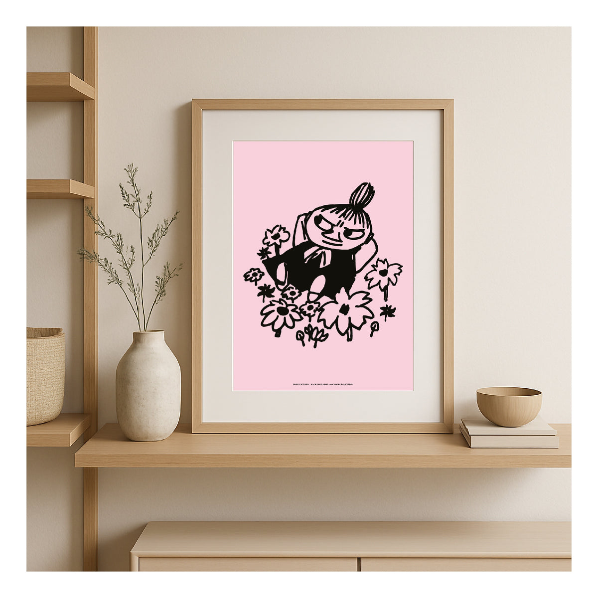 Poster Little My Pink
