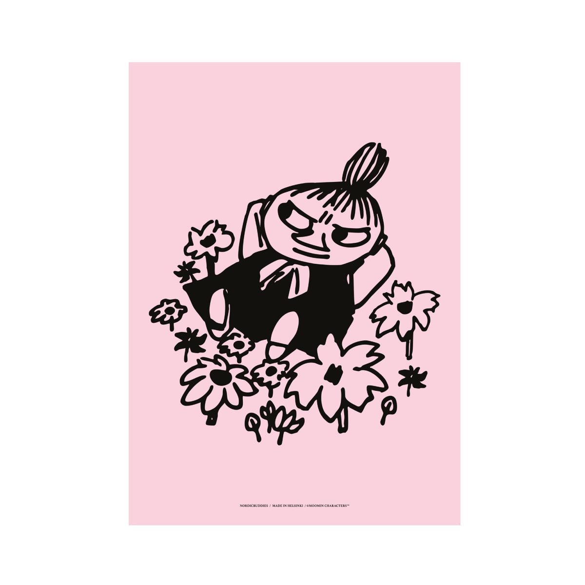 Poster Little My Pink