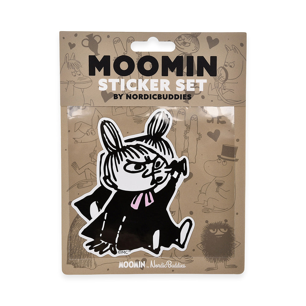 Little My XL Stickers 2 pcs