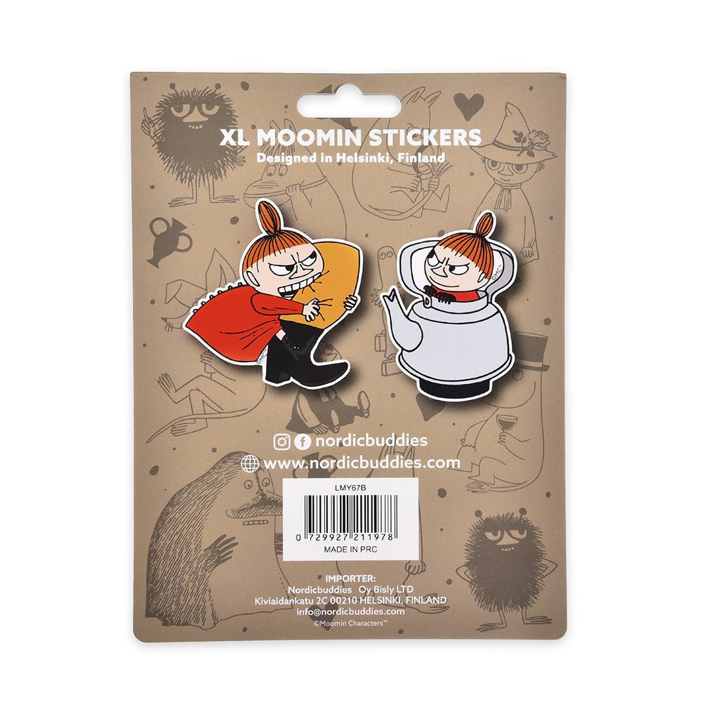Little My Pranking XL Stickers 2 pcs