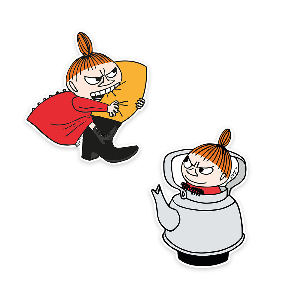 Little My Pranking XL Stickers 2 pcs