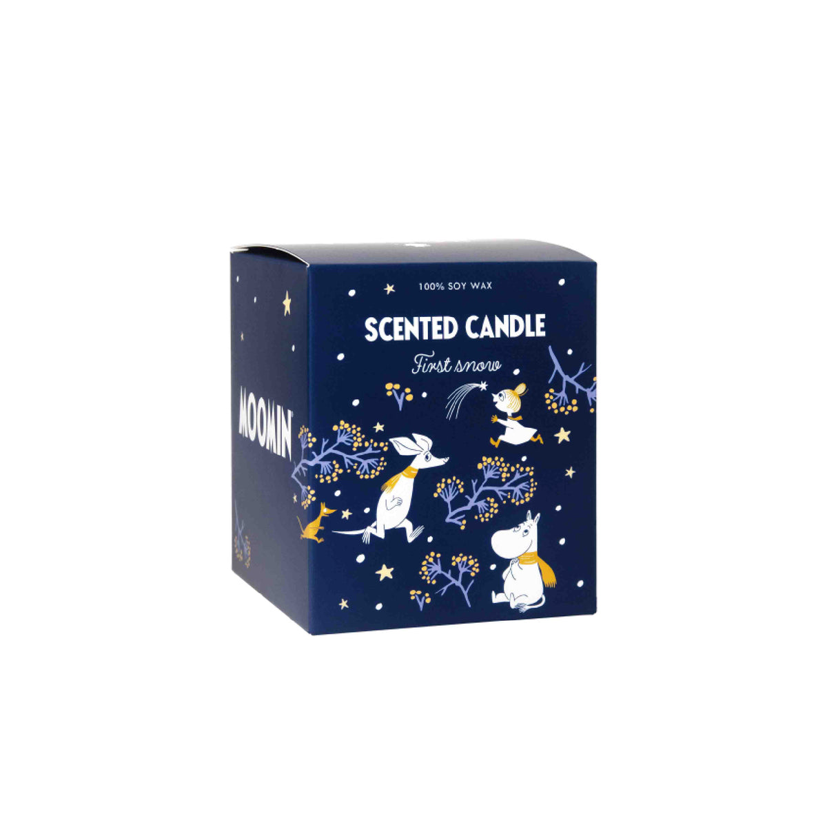Moomin First Snow  Scented Candle