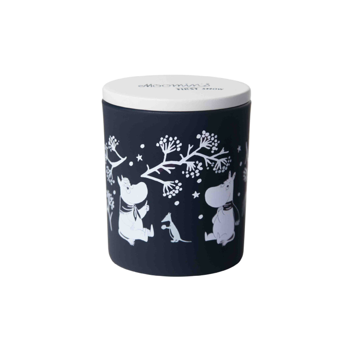 Moomin First Snow  Scented Candle