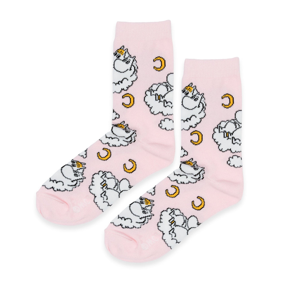 Moomin Love Socks 36-42 Gift Box 2 pcs