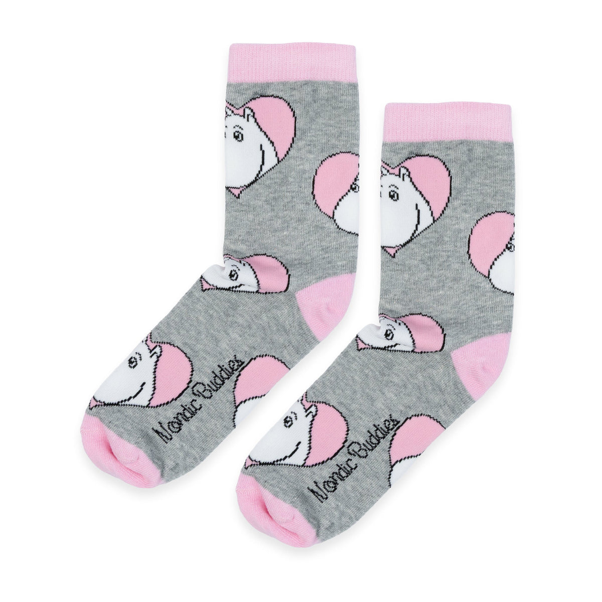 Moomin Love Socks 36-42 Gift Box 2 pcs