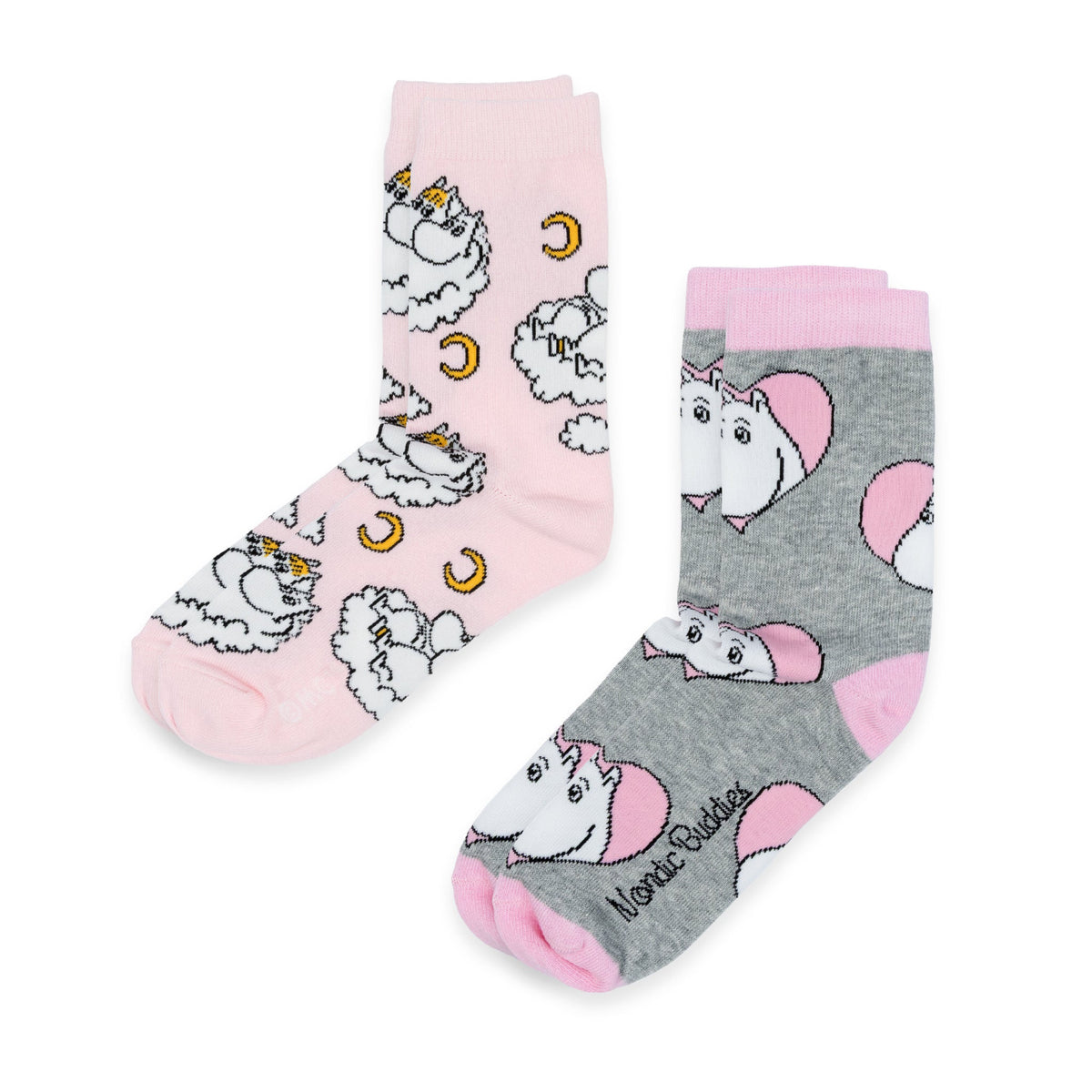 Moomin Love Socks 36-42 Gift Box 2 pcs