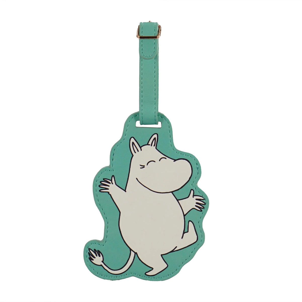Moomin Shaped Luggage Tag