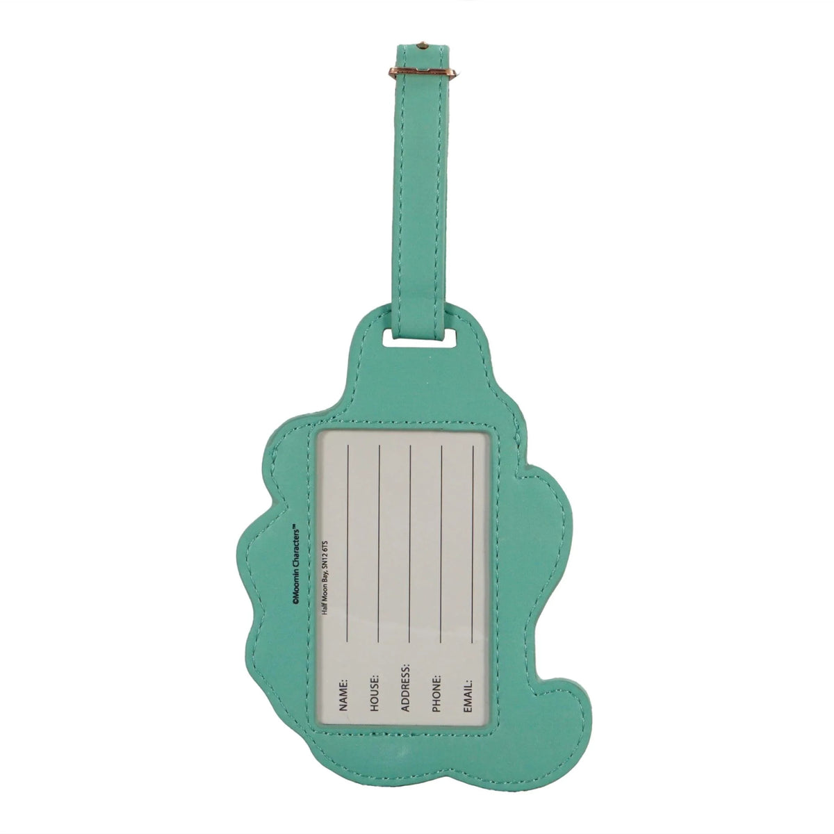 Moomin Shaped Luggage Tag