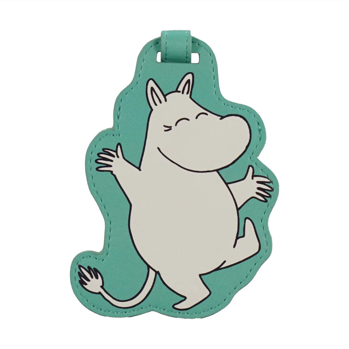 Moomin Shaped Luggage Tag