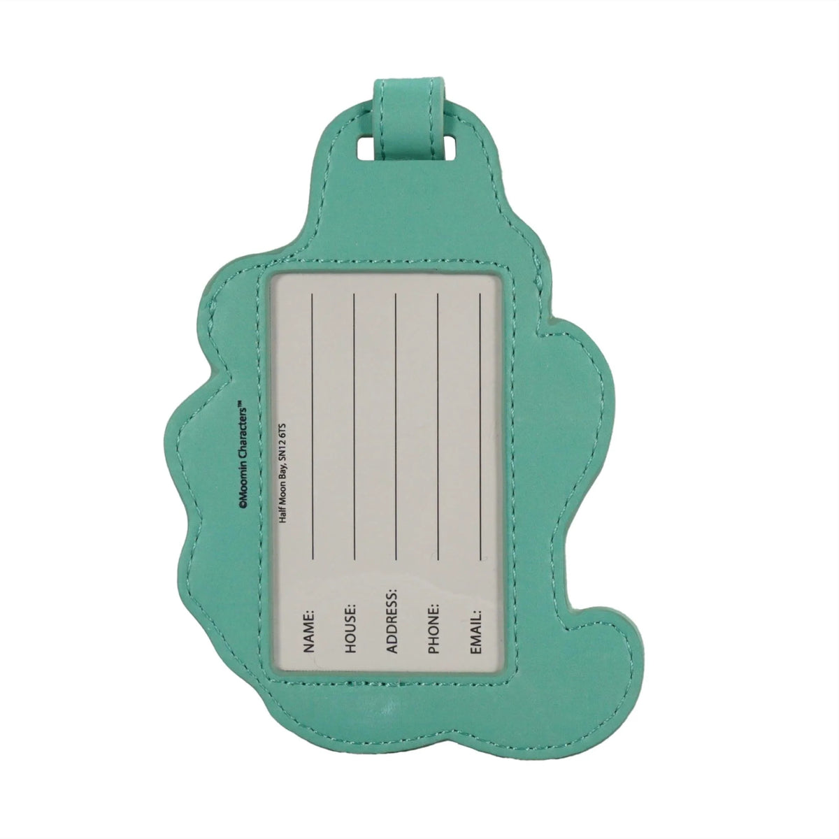 Moomin Shaped Luggage Tag