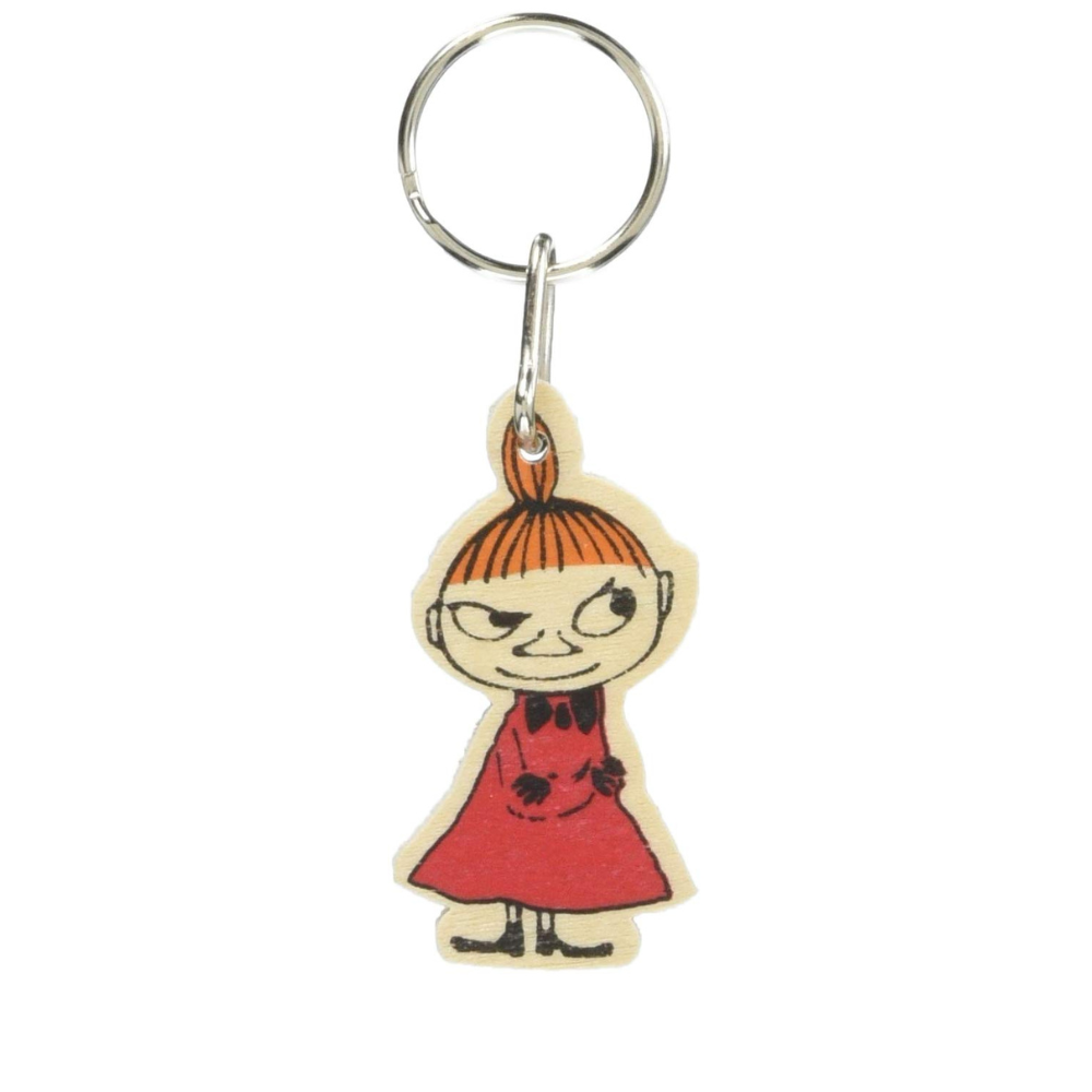 Wooden Keyring Little My