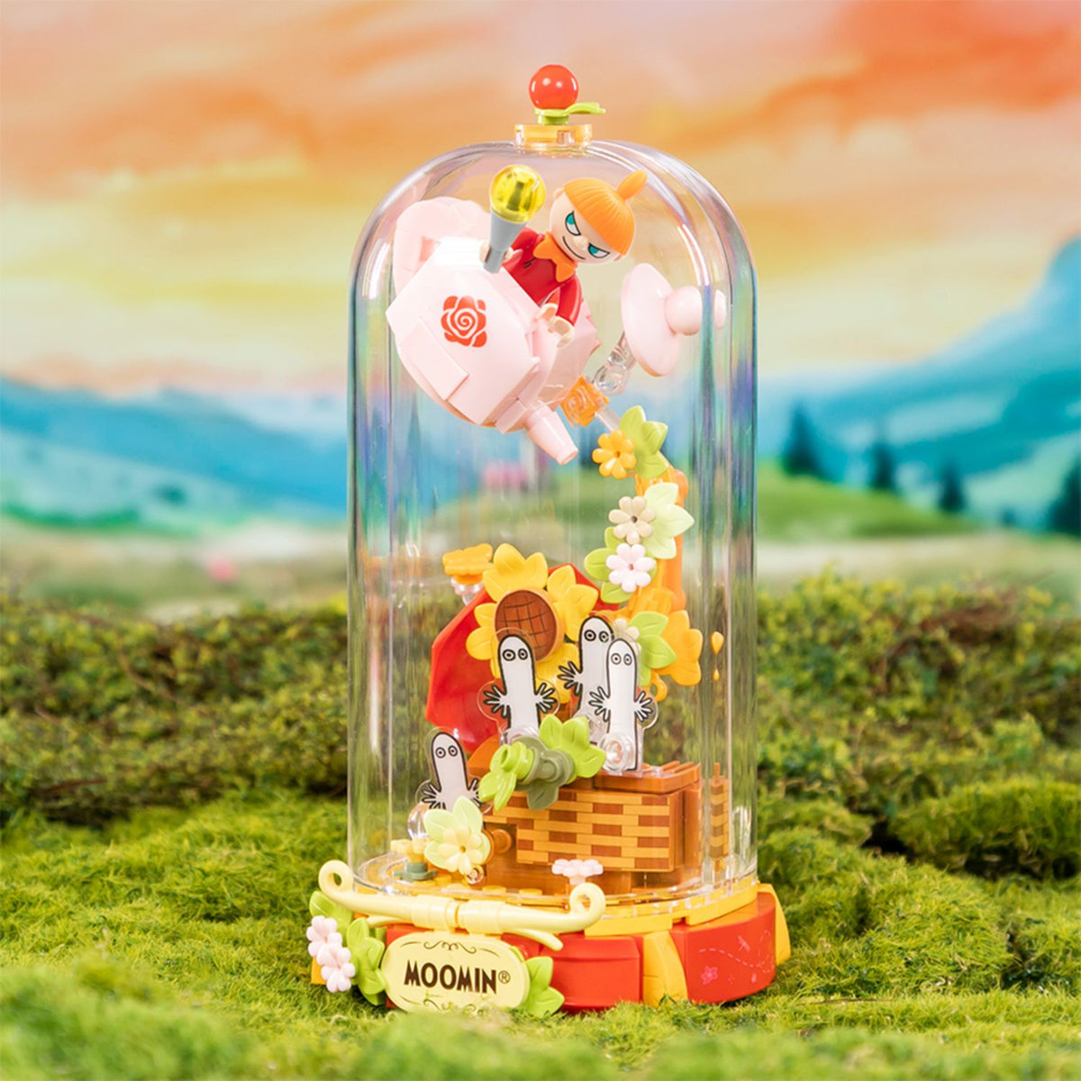 Little My's Afternoon Tea Building Block Model