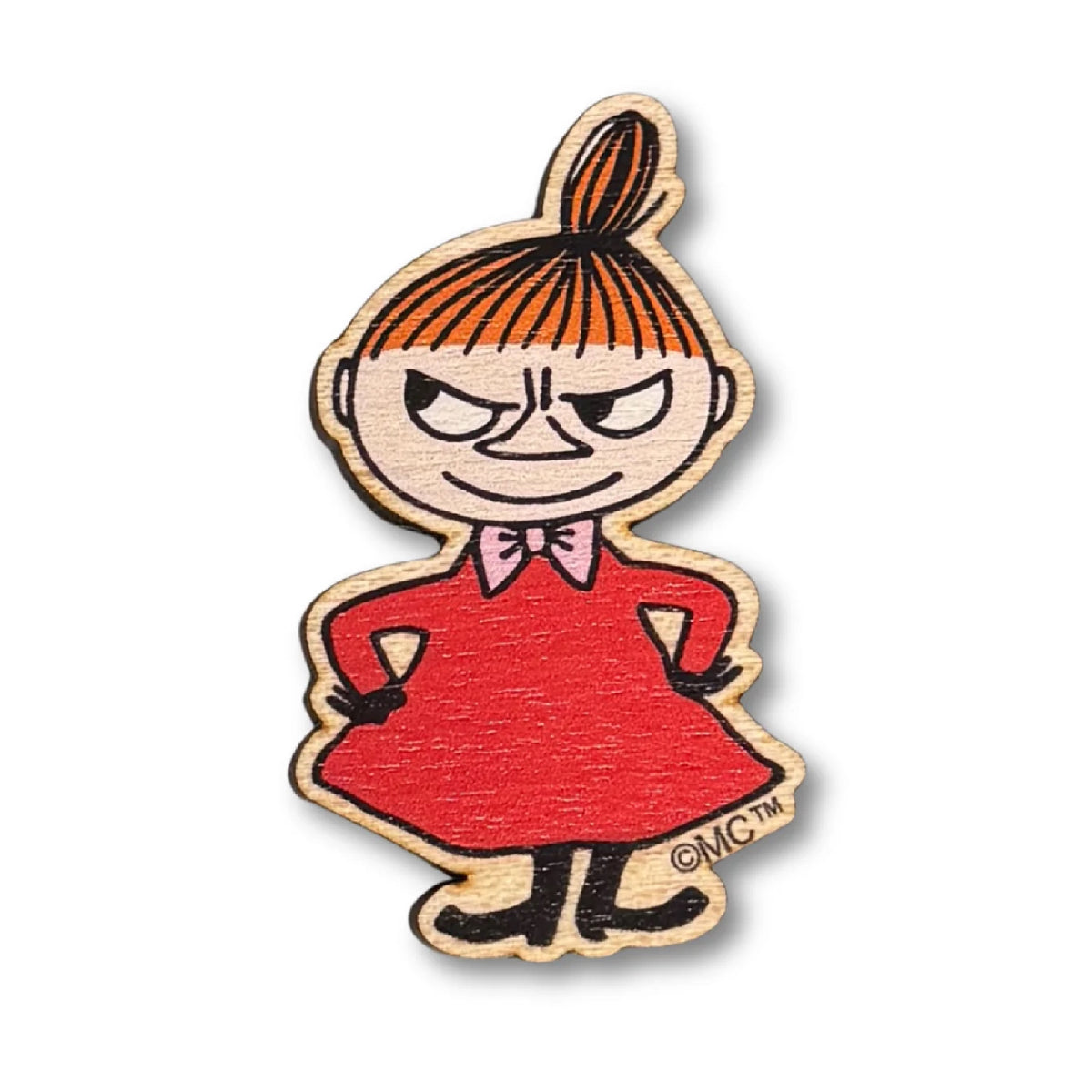 Little My Wooden Needle Minder