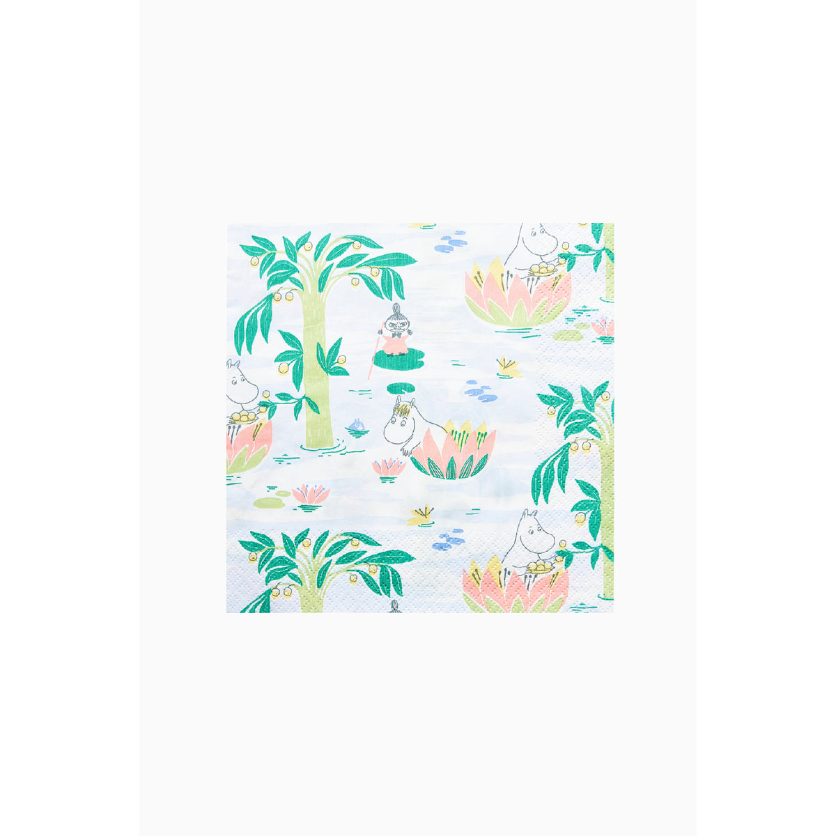 Moomin Napkin Lily 33 x 33 cm