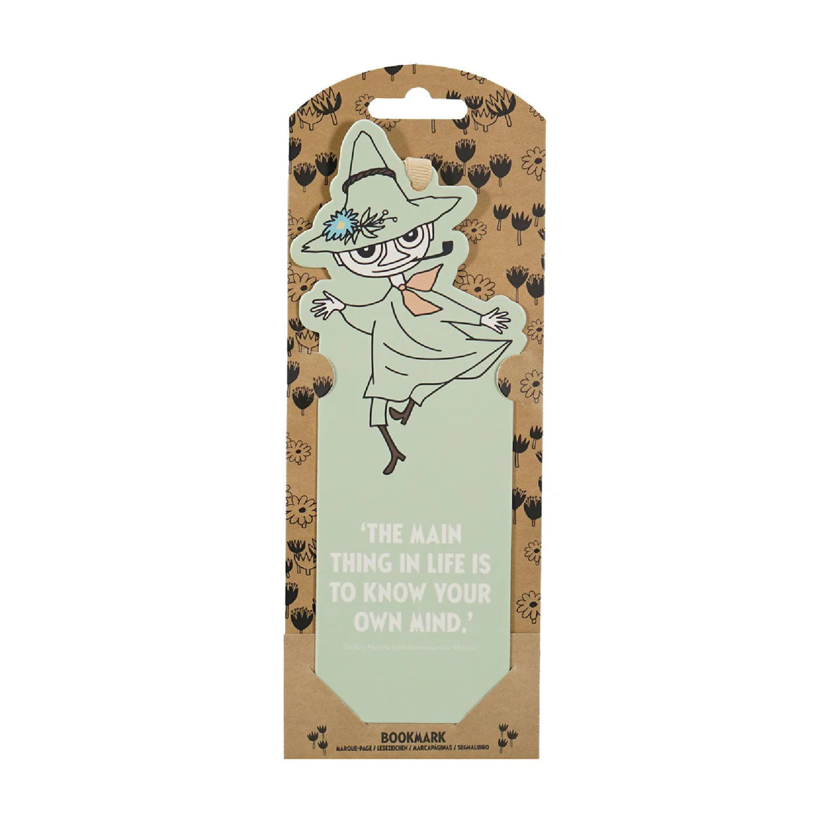 Moomin Bookmark Snufkin