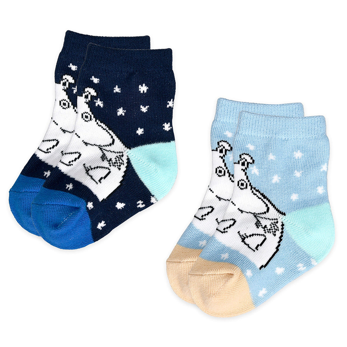 Baby Socks Set Moomintroll Winter