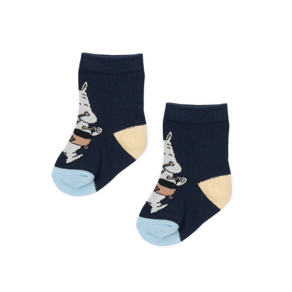 Baby Socks Set Moomintroll And Stinky Brown/Green