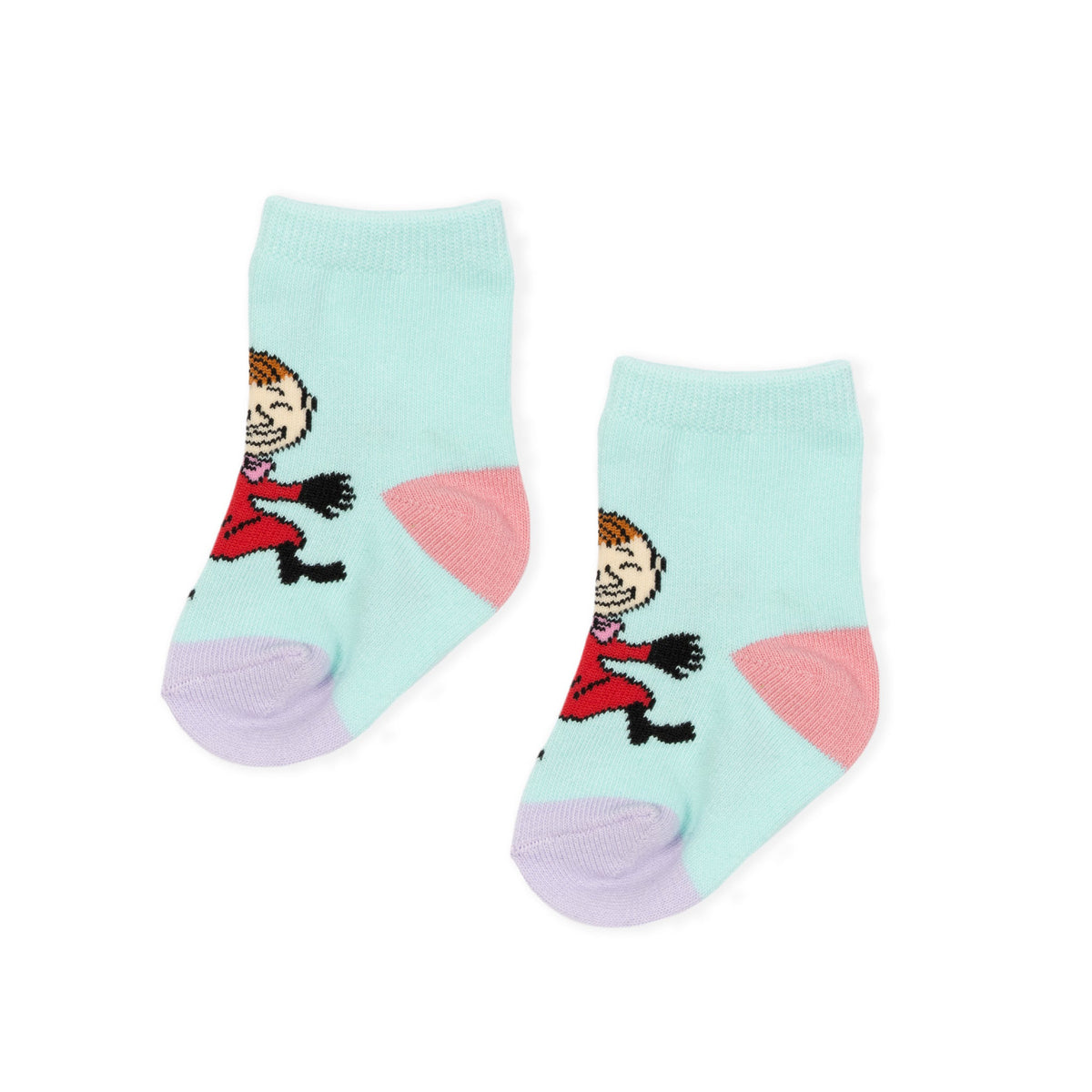 Baby Socks Set Little My Pink/Turquoise