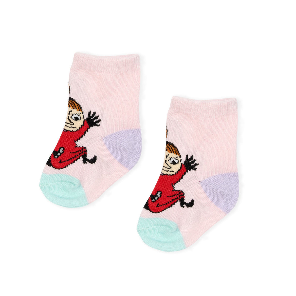 Baby Socks Set Little My Pink/Turquoise