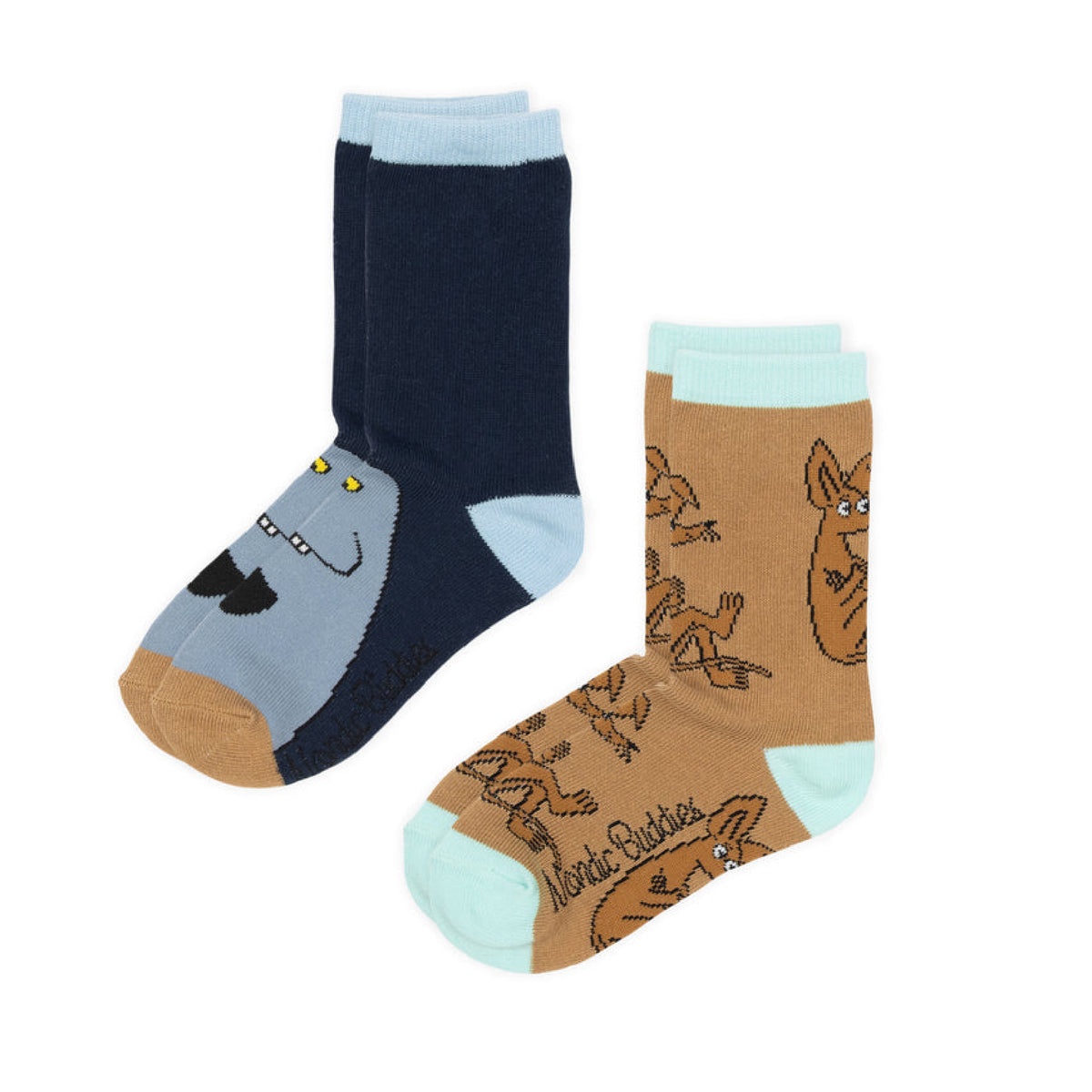 Kids Socks Set Sniff And The Groke