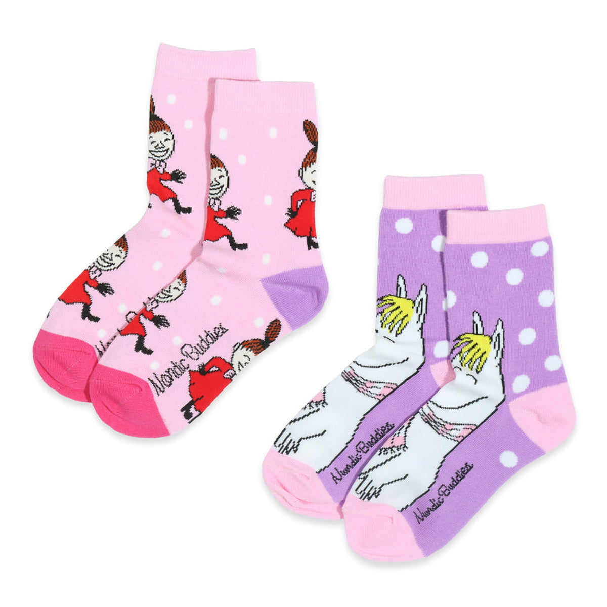 Kids Socks Set Little My And Snorkmaiden