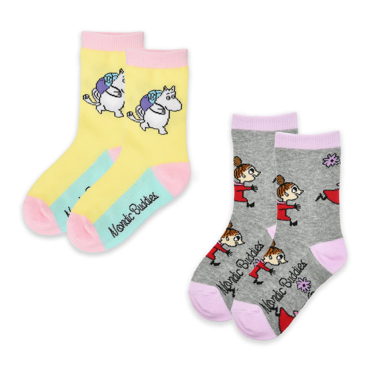 Kids Socks Set Moomintroll And Little My