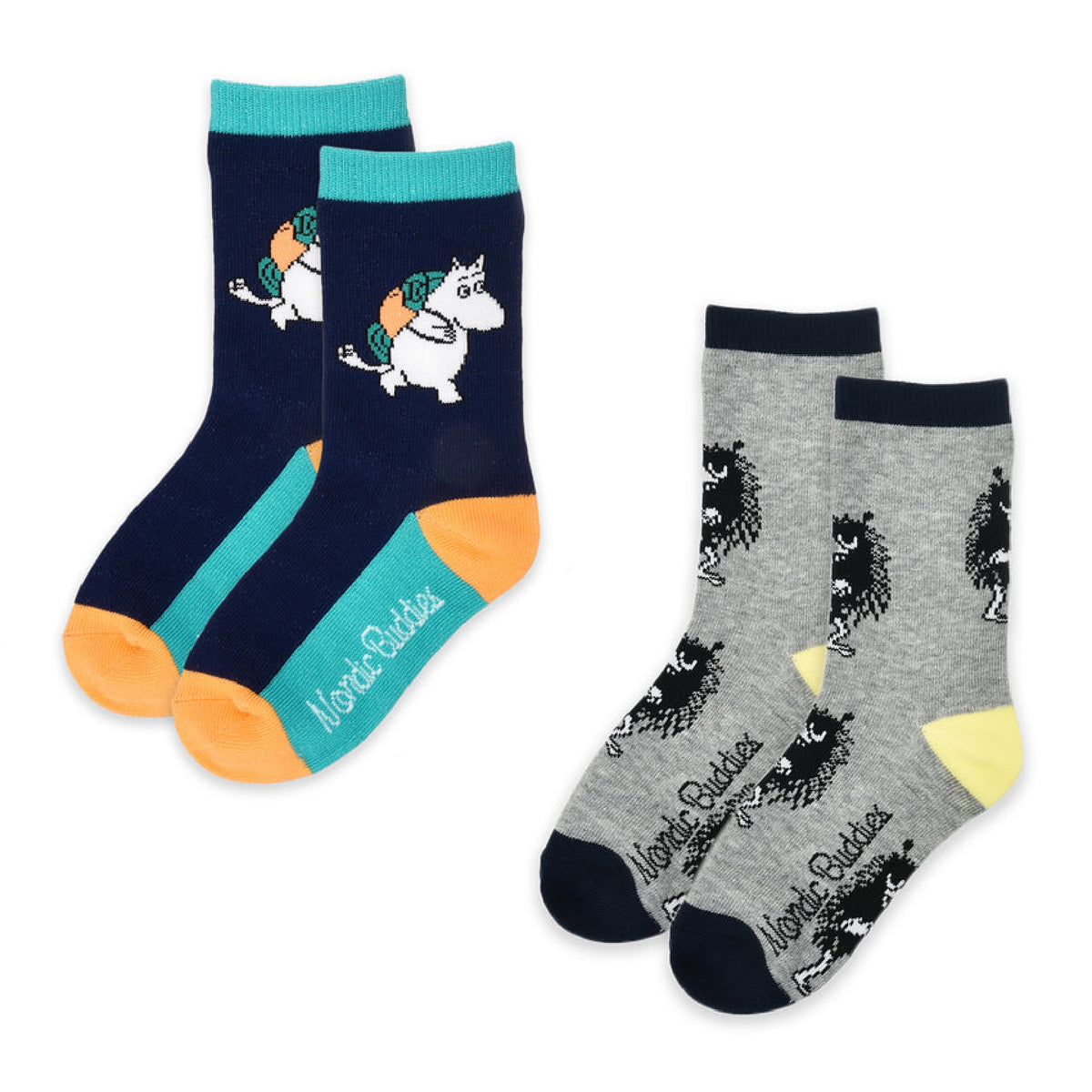 Kids Socks Set Moomintroll And Stinky