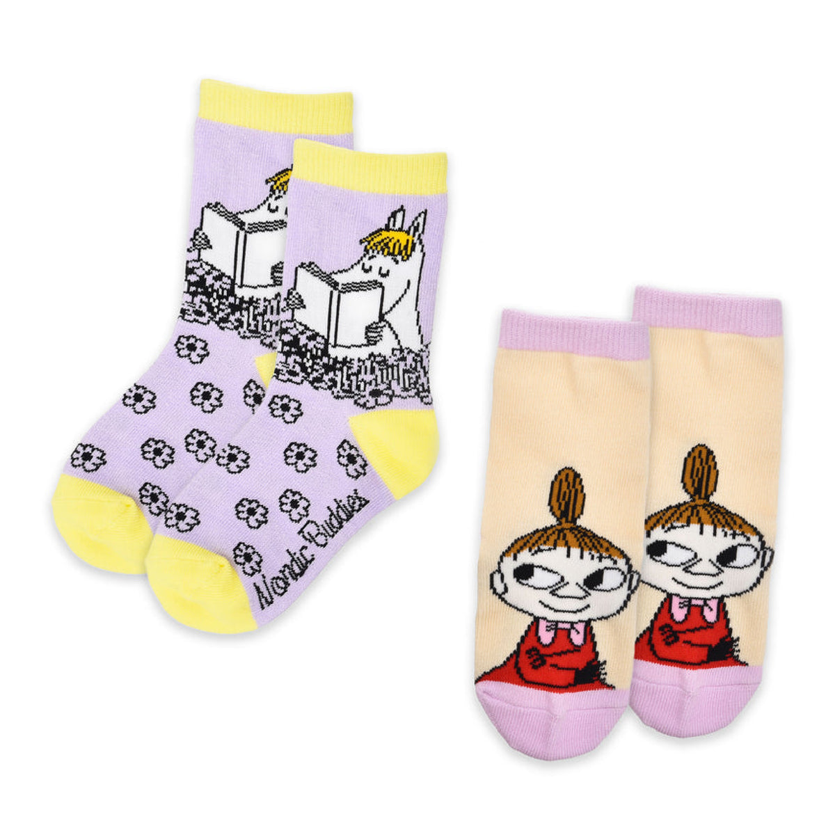 Kids Socks Set Snorkmaiden and Little My