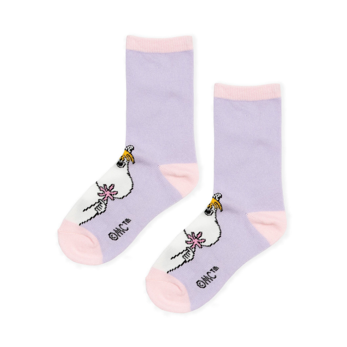 Kids Socks Set Little My And Snorkmaiden Pink/Lilac