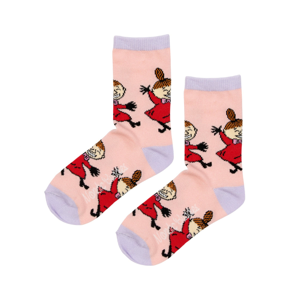 Kids Socks Set Little My And Snorkmaiden Pink/Lilac