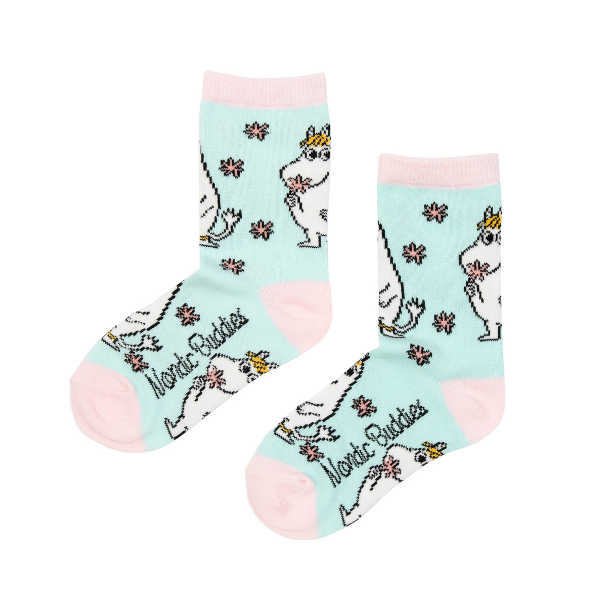 Kids Socks Set Snorkmaiden and Little My Pastel