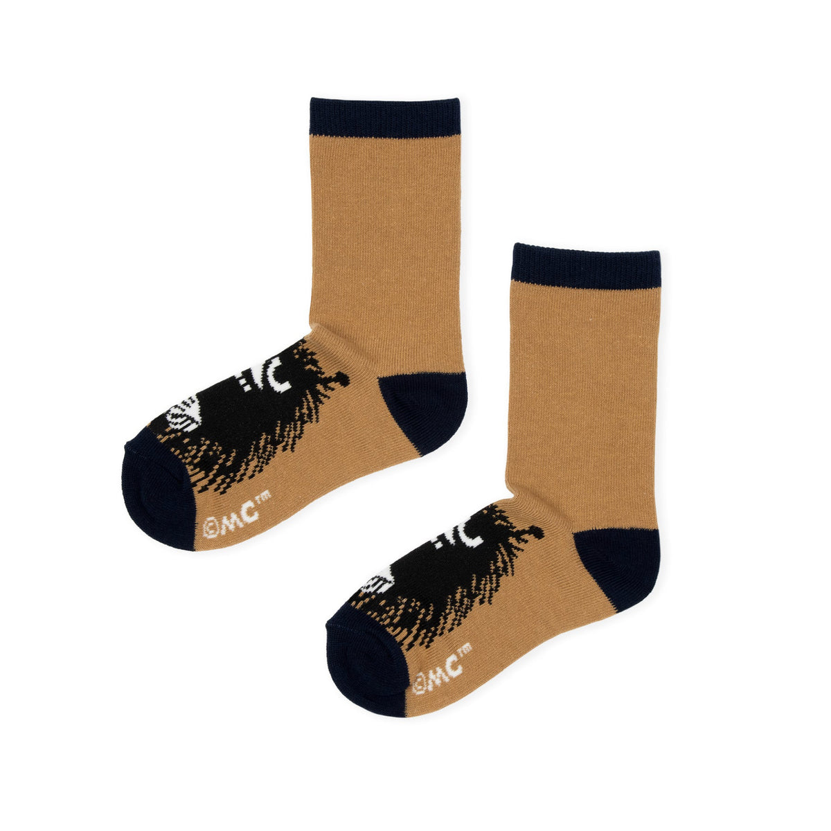 Kids Socks Stinky Brown