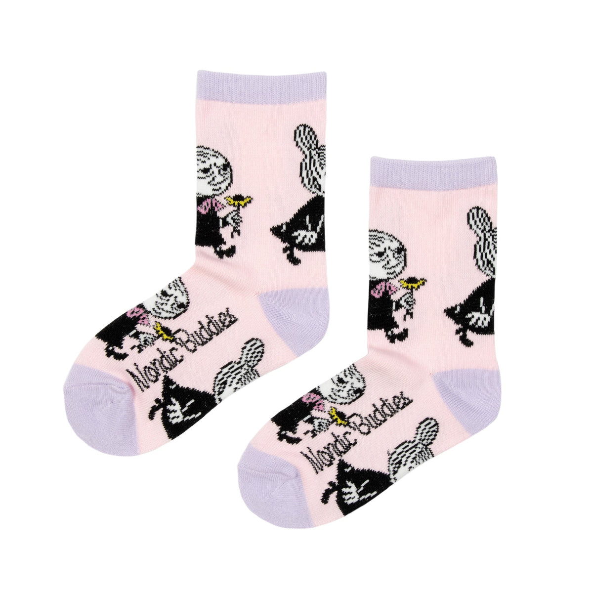 Kids Socks Set Snorkmaiden and Little My Pastel