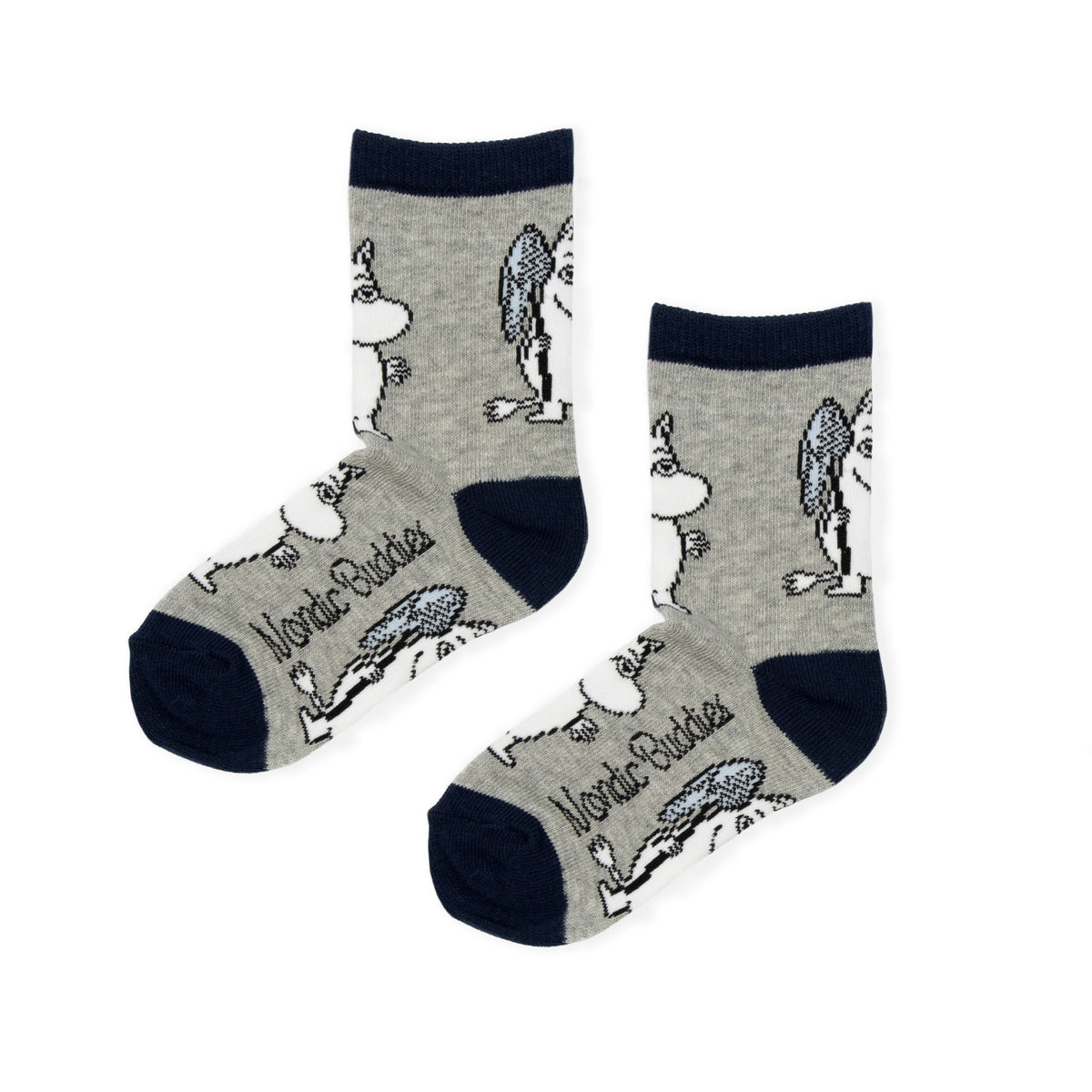 Kids Socks Set Moomintroll And The Groke