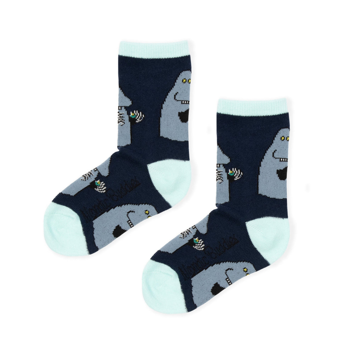Kids Socks Set Moomintroll And The Groke