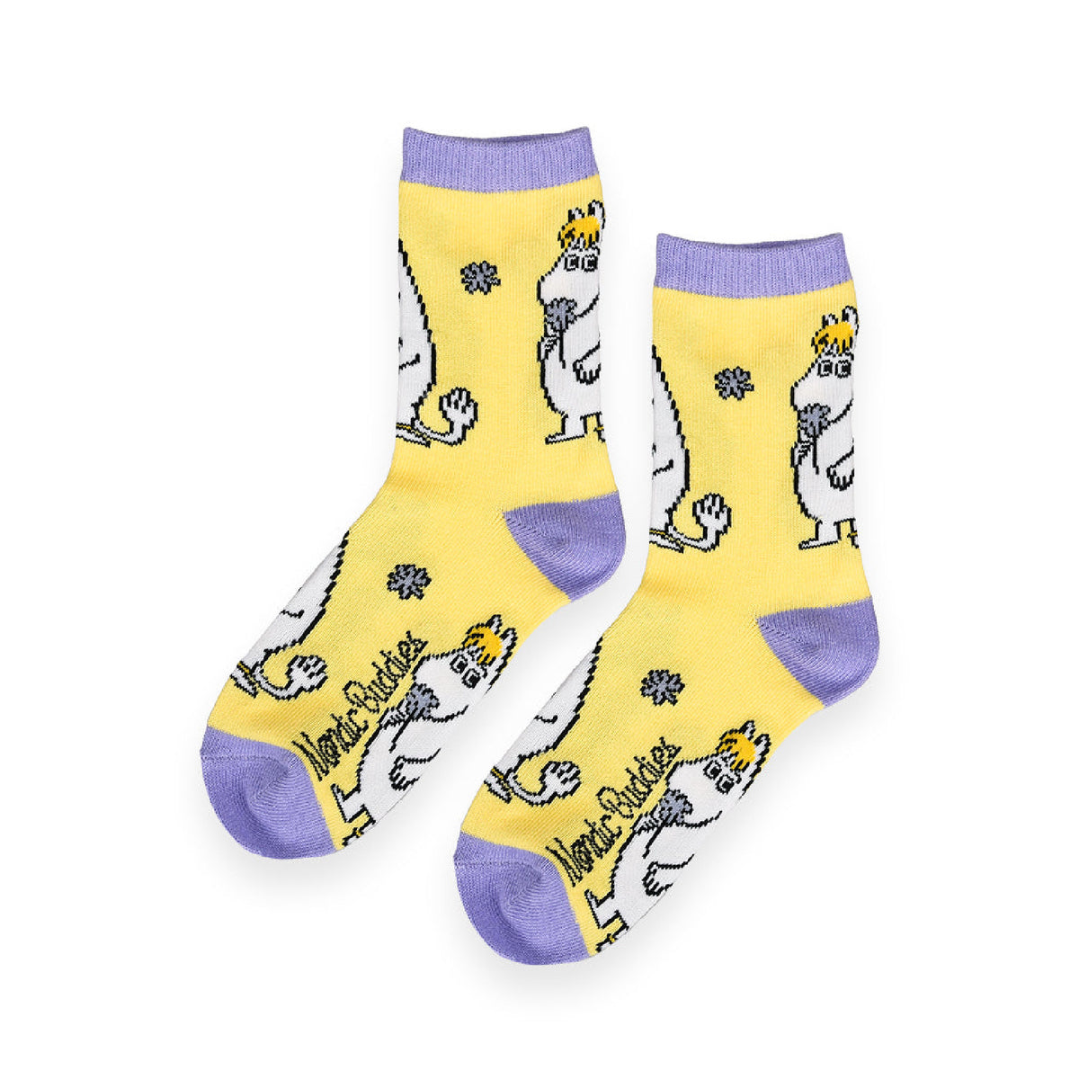 Kids Socks Snorkmaiden Yellow