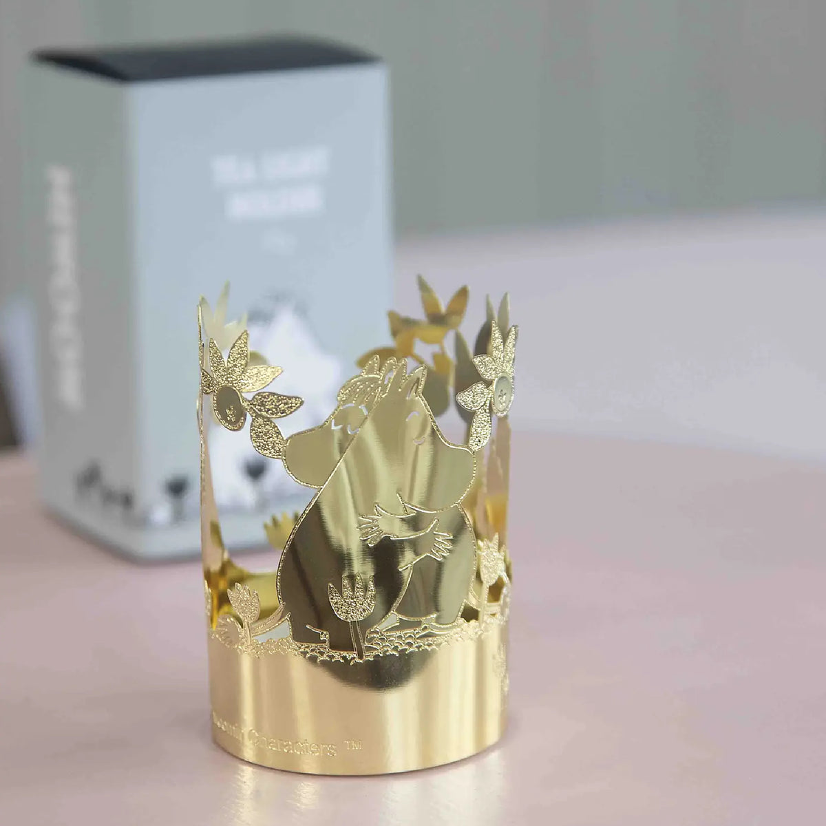 Mini Tea Light Holder Moomin Hug
