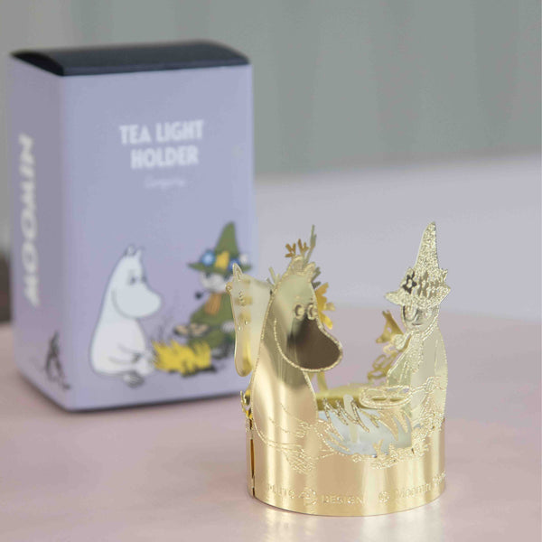 Mini Tea Light Holder Camping - The Official Moomin Shop - United Kingdom