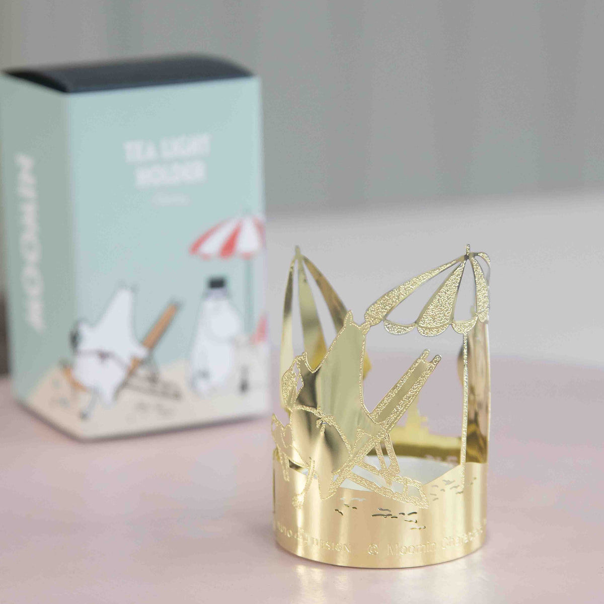 Mini Tea Light Holder Holiday