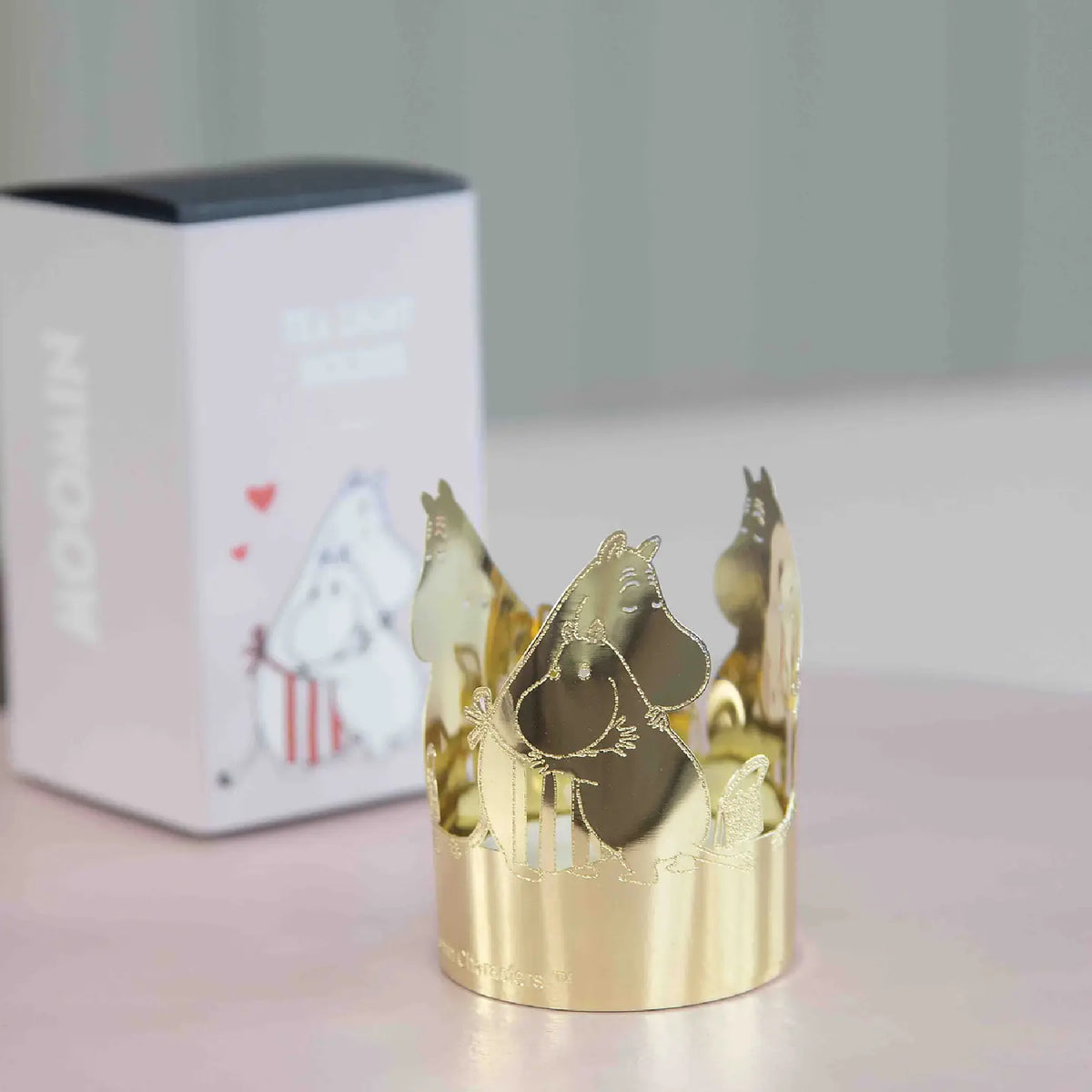 Mini Tea Light Holder Moomin Love