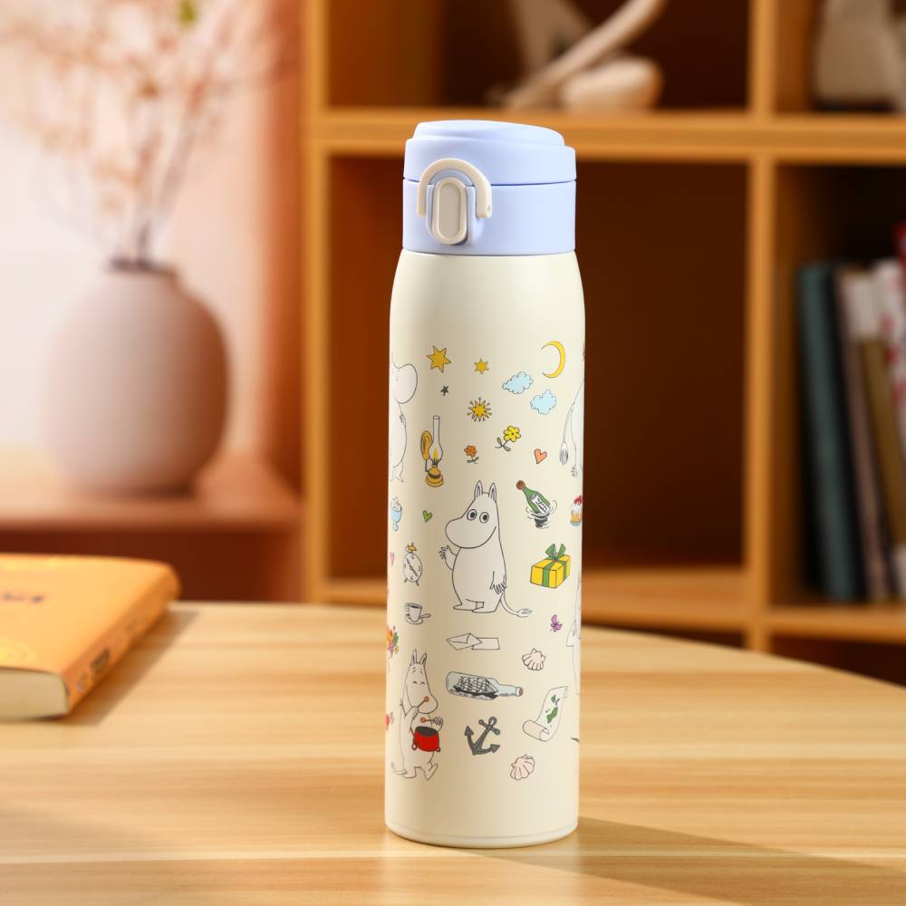 Moomin Party Vacuum Cup 450ml - The Official Moomin Shop