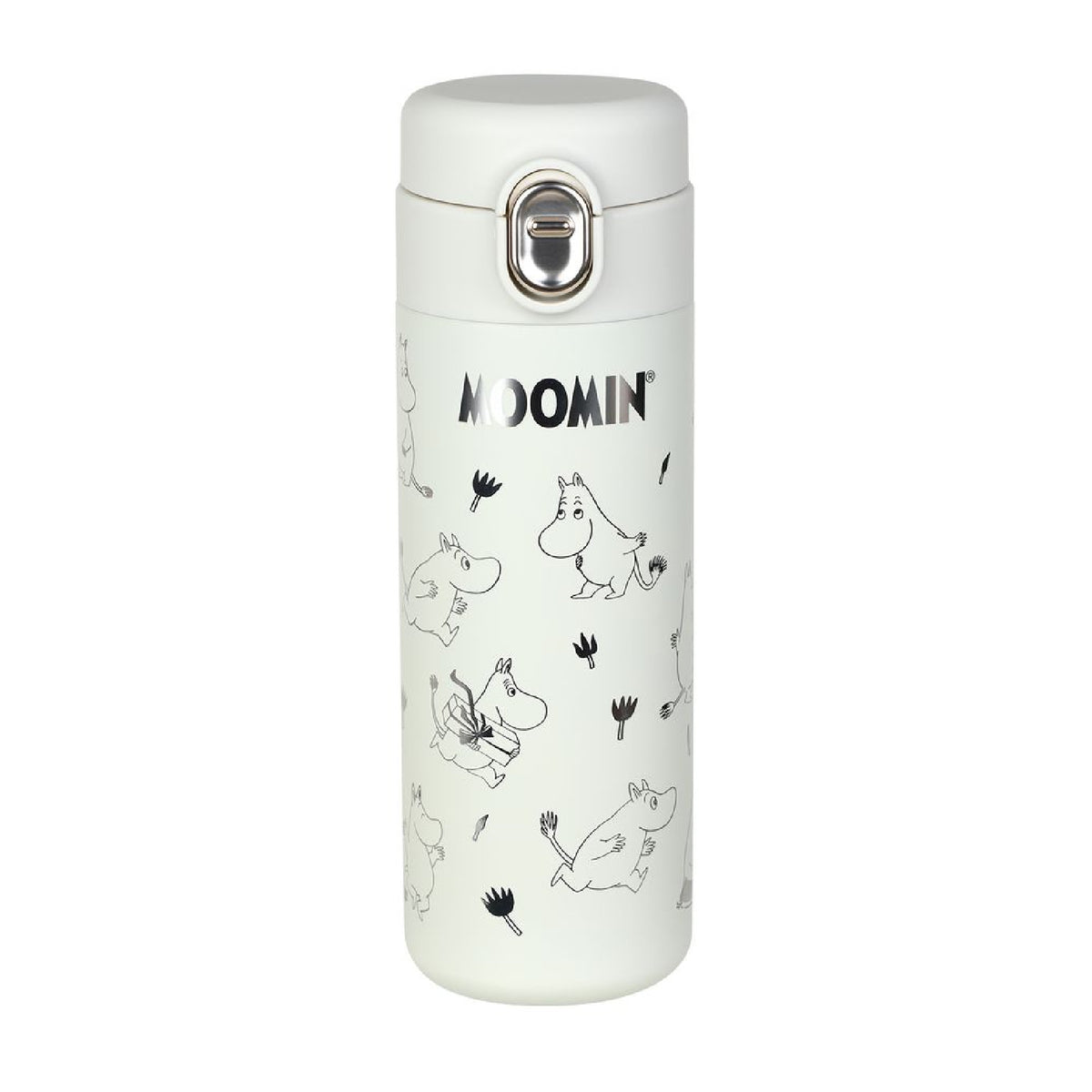 Moomintroll White Vacuum Cup 420 ml