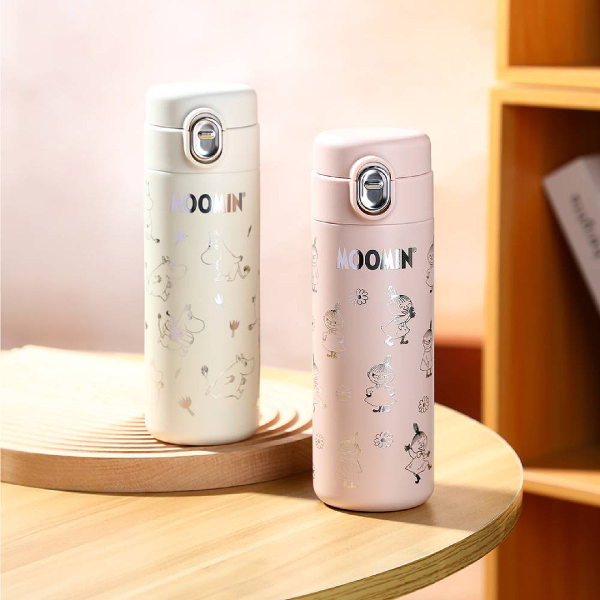 Moomintroll White Vacuum Cup 420 ml