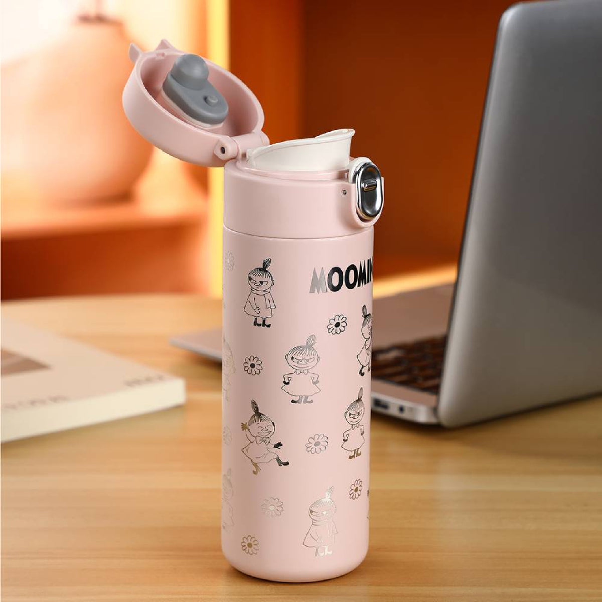 Little My Pink Vacuum Cup 420 ml