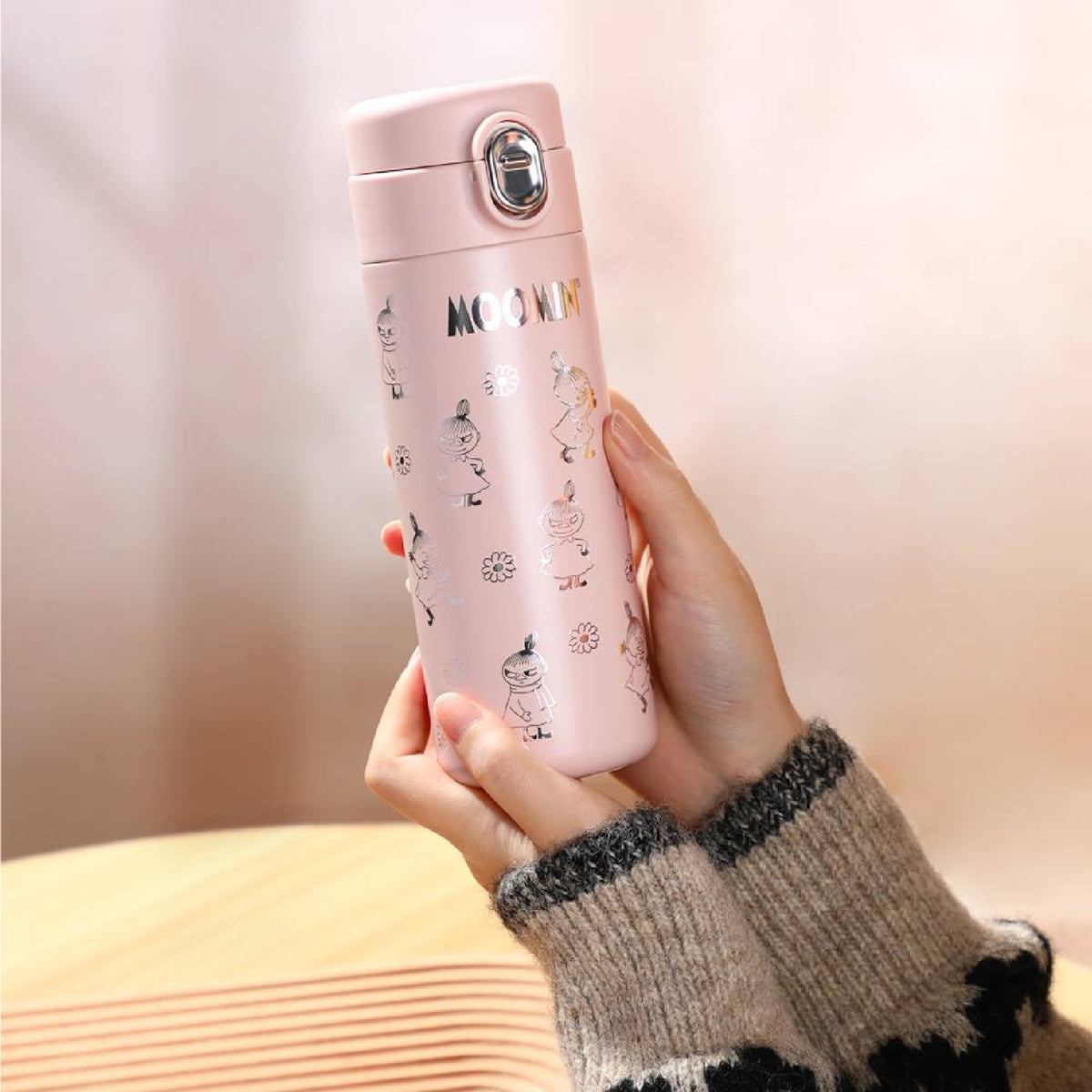 Little My Pink Vacuum Cup 420 ml