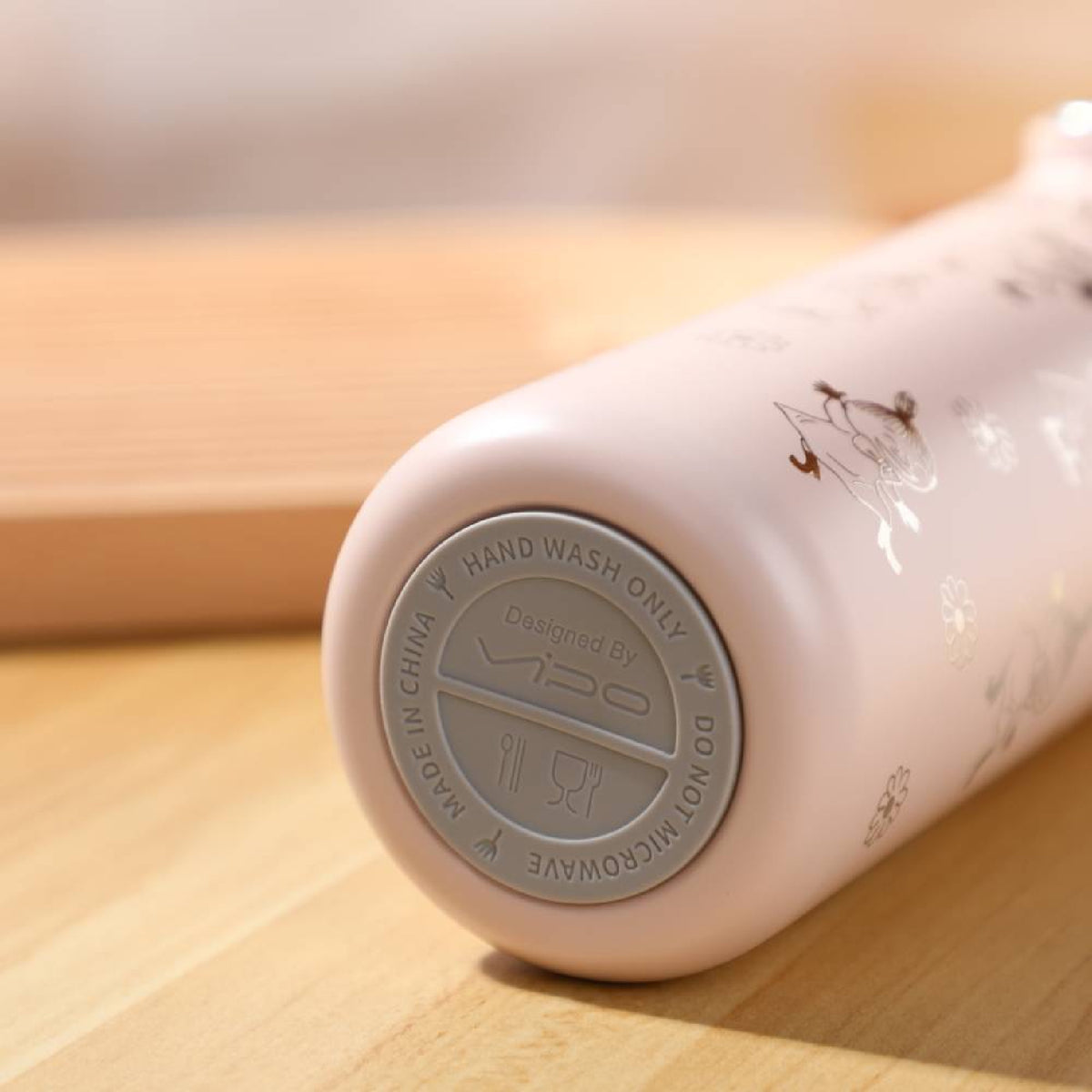 Little My Pink Vacuum Cup 420 ml