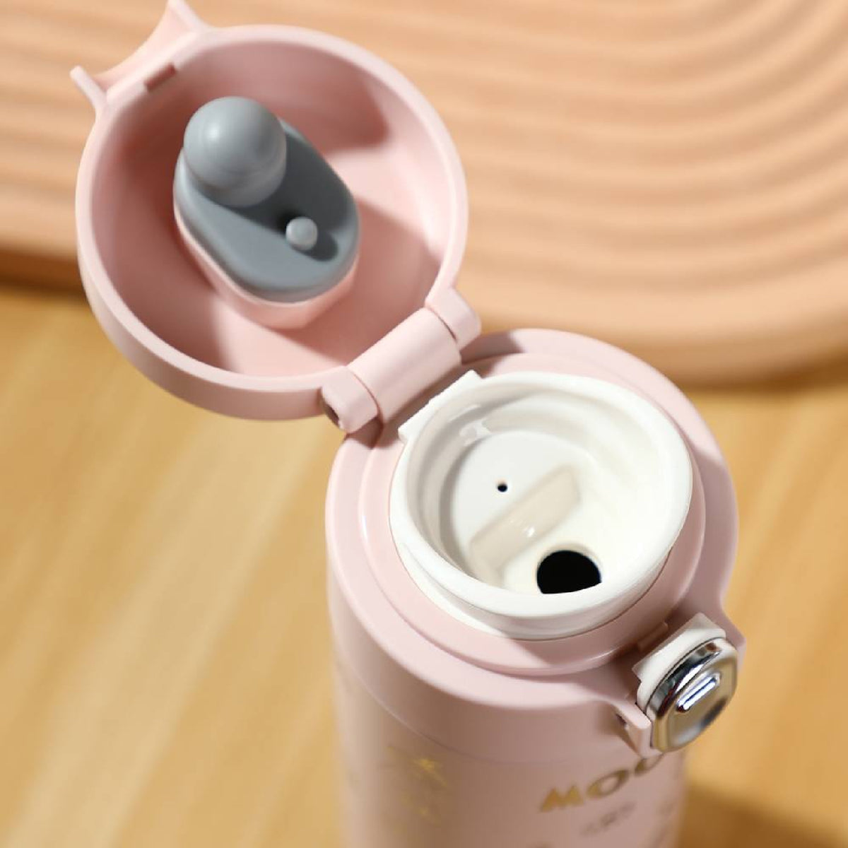 Little My Pink Vacuum Cup 420 ml