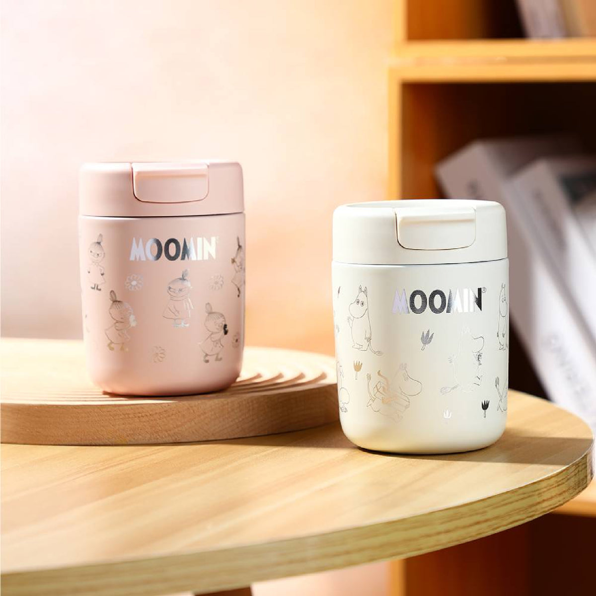 Little My Pink Vacuum Cup 320 ml